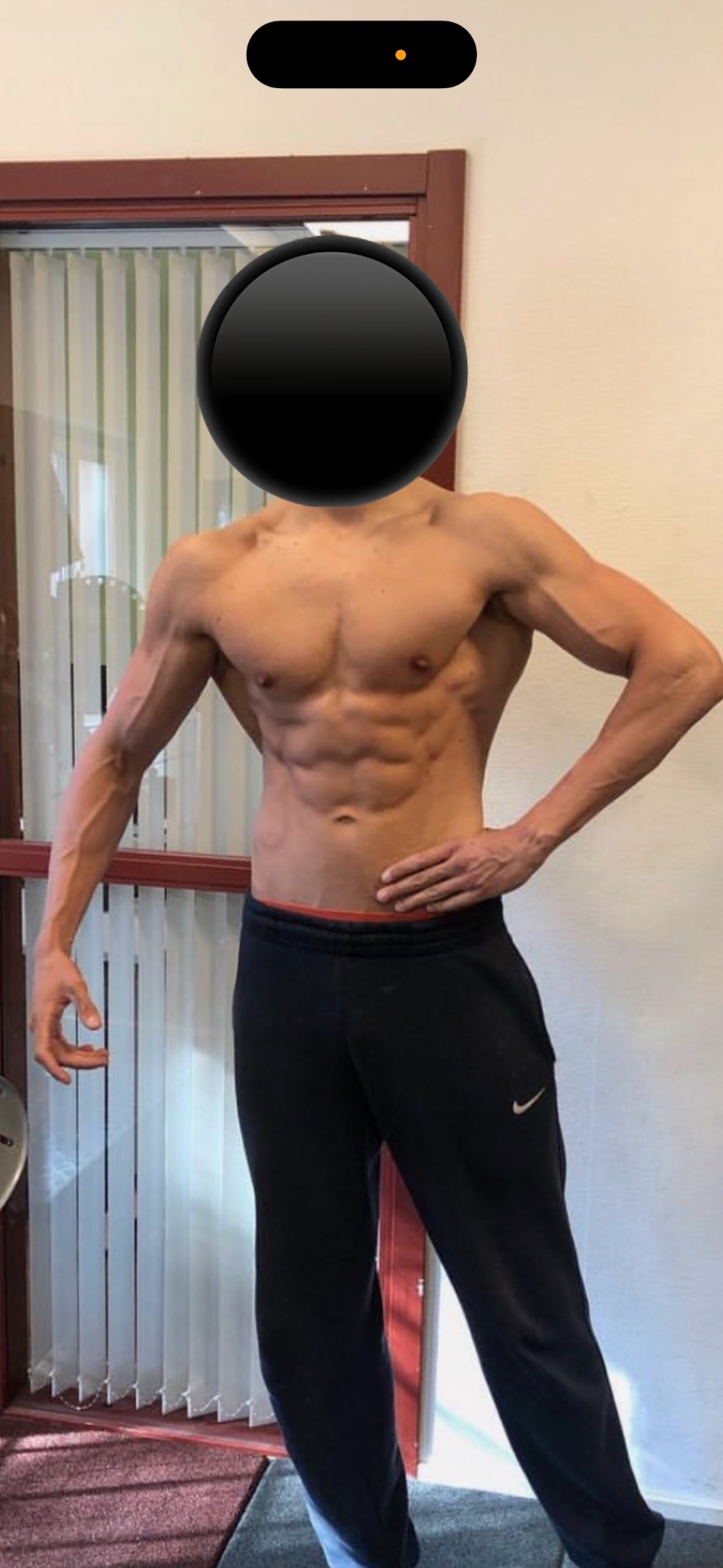 Client after