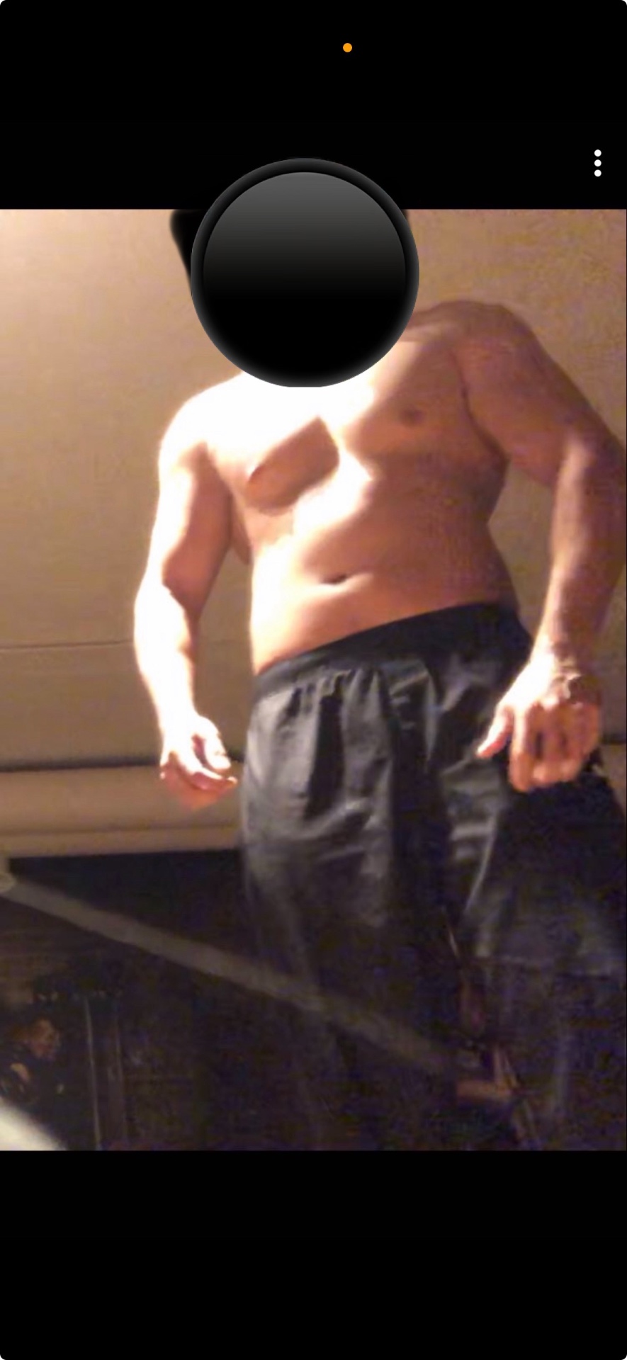 Client before