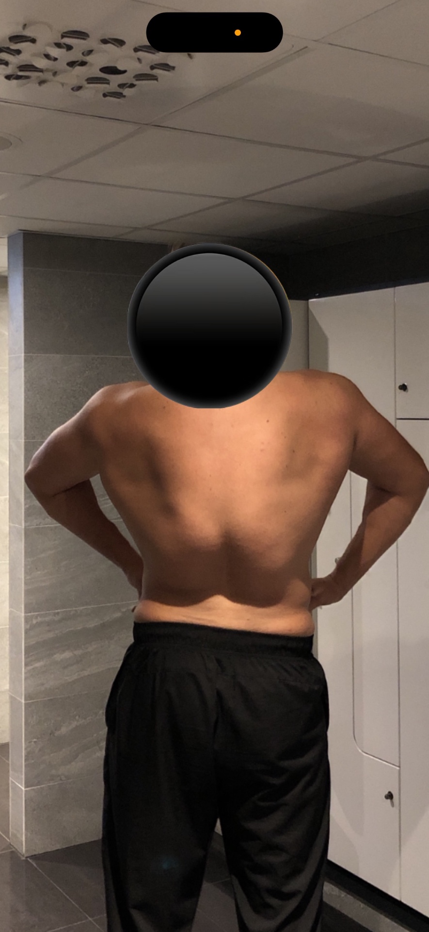 Client before