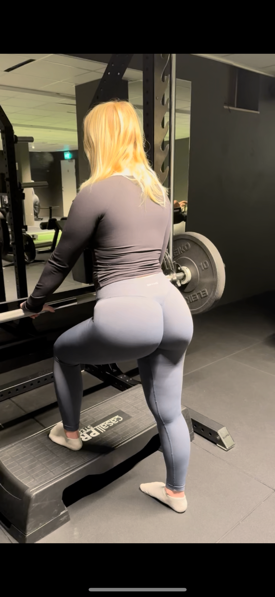 Sara after