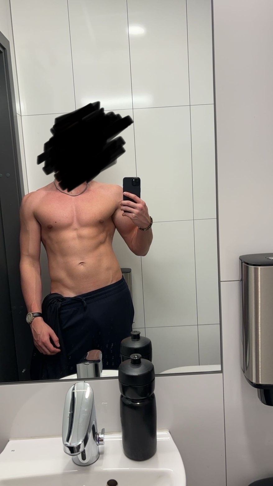 Client after