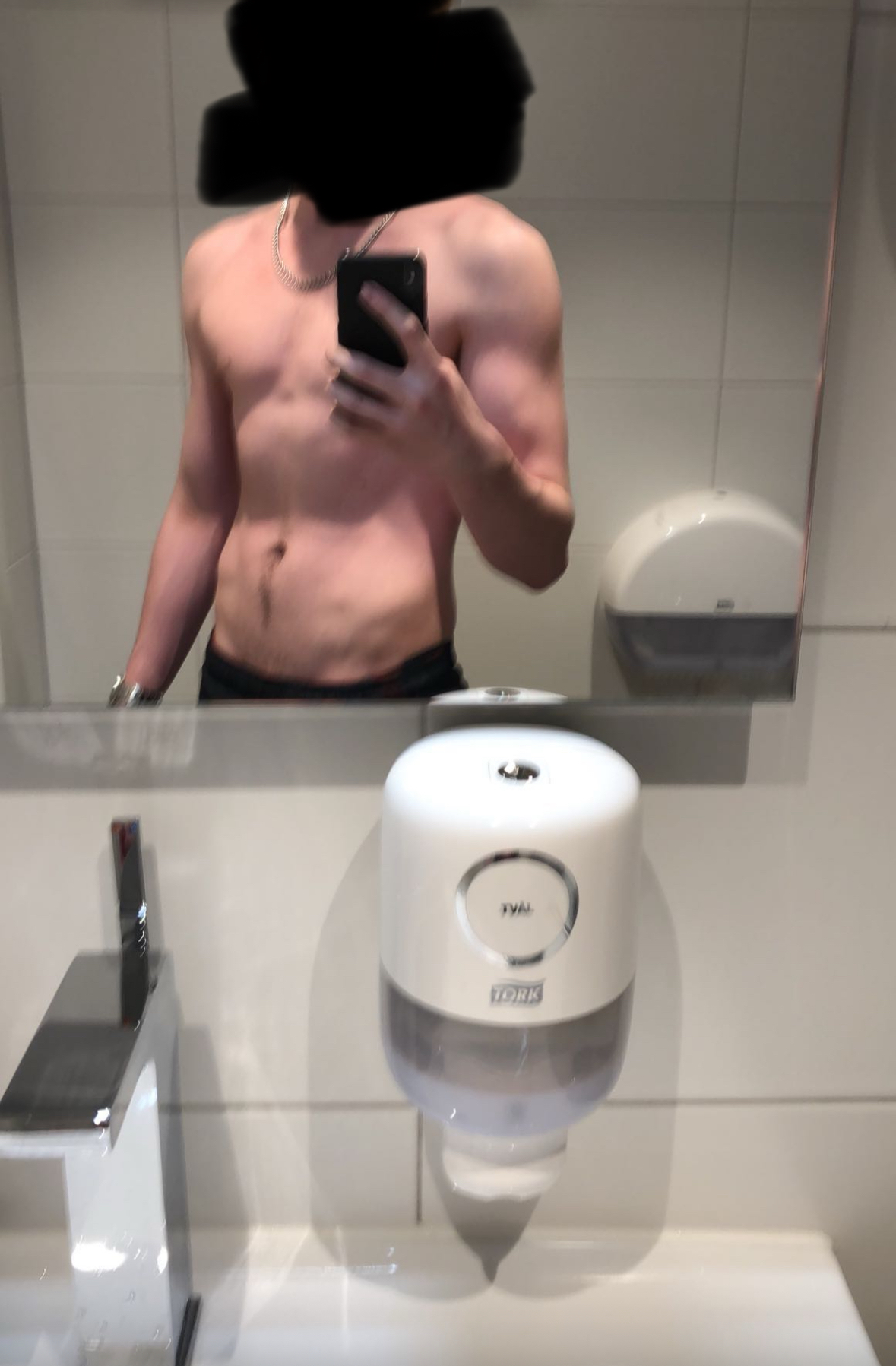 Client before