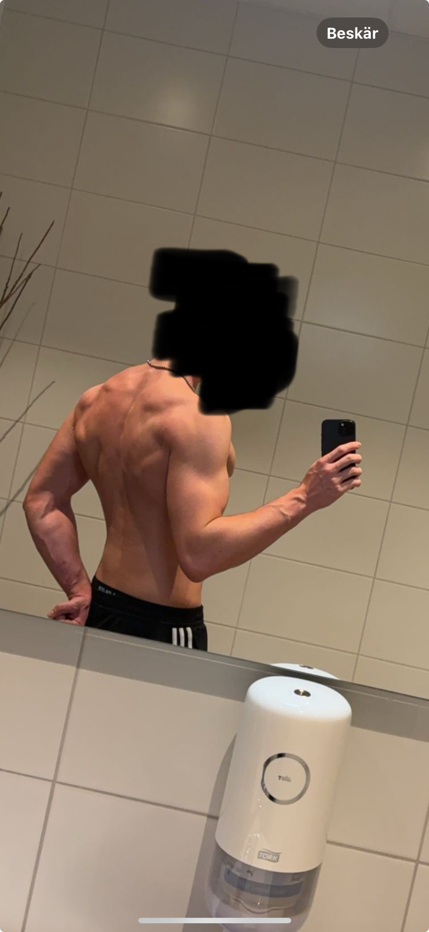 Client after
